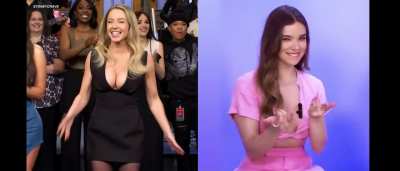 Sydney Sweeney vs Hailee Steinfeld