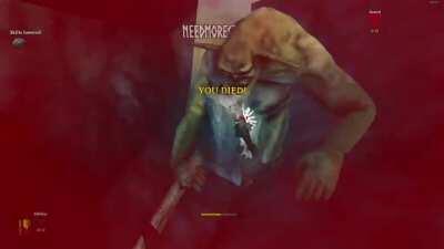 Trapped and Teabagged by a Berserker