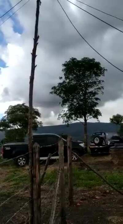 to thank God for that beautiful contrast in nature