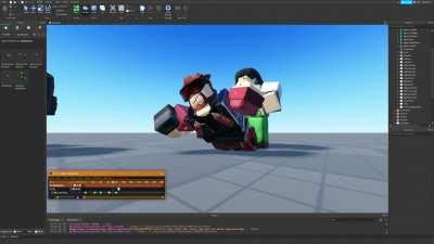 this fall animation of annihilator is just so satisfying to me for some reason