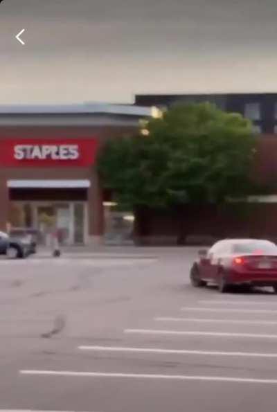 Staples actually sells staples.