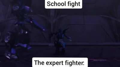 School fight (transformers)