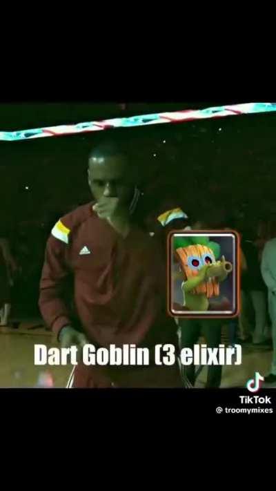 LeBron James Clash Royale.