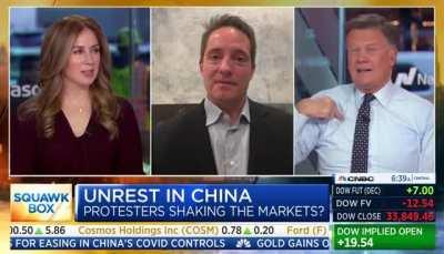 Sea-B!scuit asking a guest if he is short on the unmentionables. First mention of anything related to GME this week.