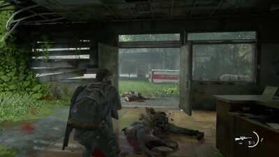 Some extremely aggressive gameplay in Part II