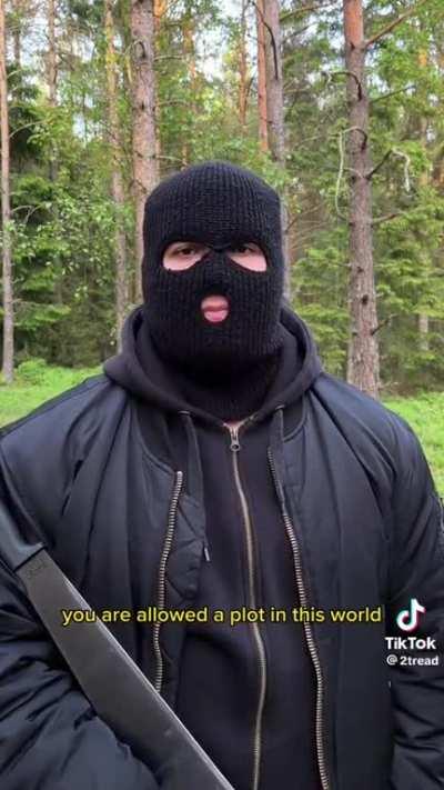 Pov: Bandit motivation speech