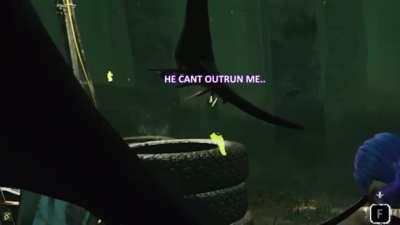 New killer kinda fast tho...