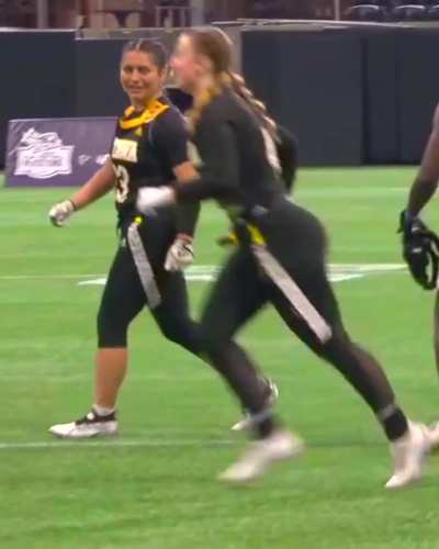 Hailee McKay (The NAIA Women's Flag Football Finals)