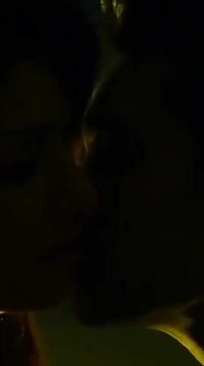 Raveena ❤️‍🔥 hot sexy liplock 🥵