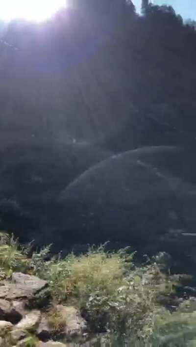 Trekking time with friends