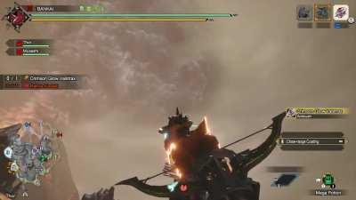 Totally forgot about that ledge. Epic jump though