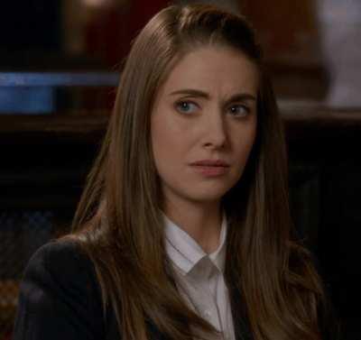 Stolen glance in a suit