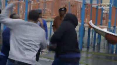 Joe Harris walking out of Barclays tonight