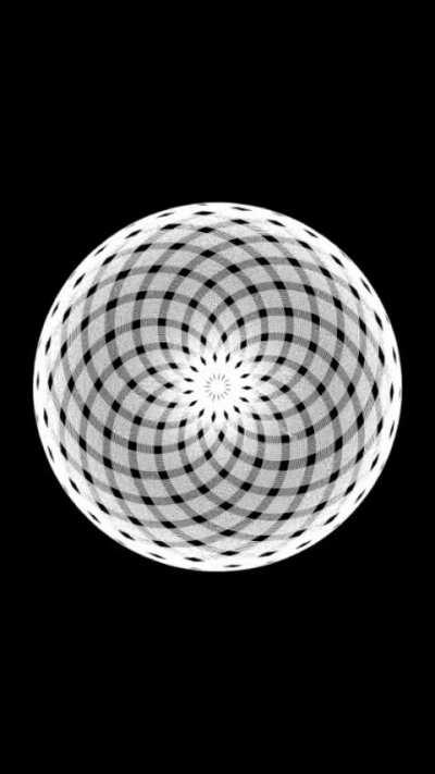 Visualization of Pi being irrational