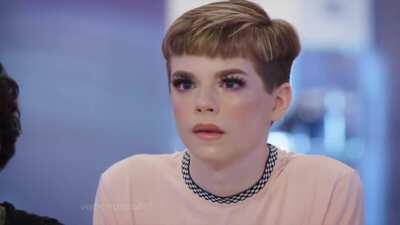 Idk if you all have seen this james charles edit but it's amazing😂 Credit to: vernonator6497 on youtube