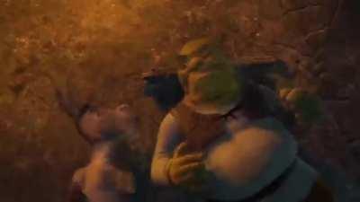 Here's the Shrek movie for people who like speedrunning