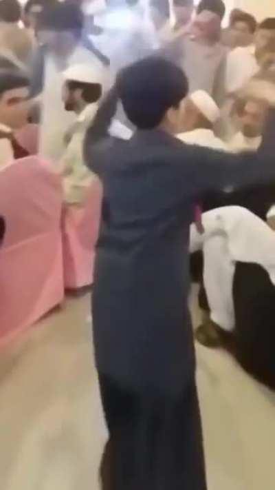 This kid have a good taste of music