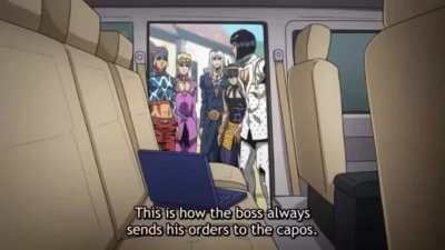 the bossu gave them an important message