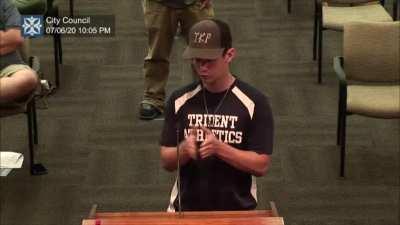 The embodiment of all Covidiots ...