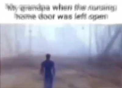 Grandpa, are you okay?