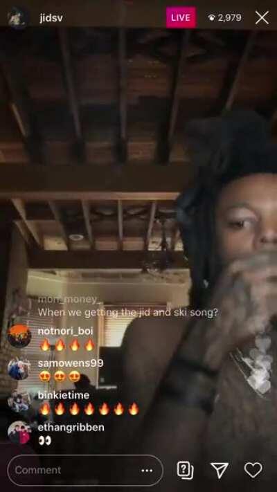 Hope JID puts this on the new album this was in July