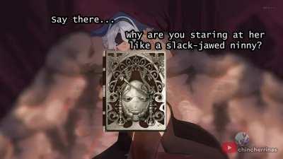 Don't Look at Her, ft. 2B and Grimoire Weiss