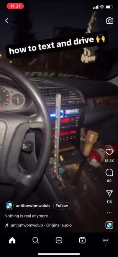 Saw on Instagram and thought it belongs here