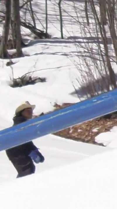 Brought the Rodeo to Sugarbush Parks