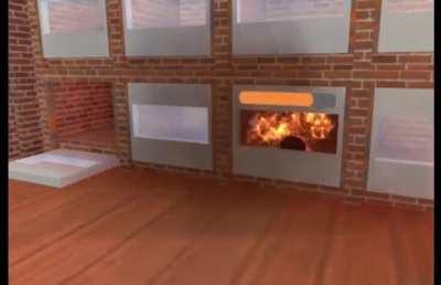 When the is the am is the ouch hot yes is the oven.