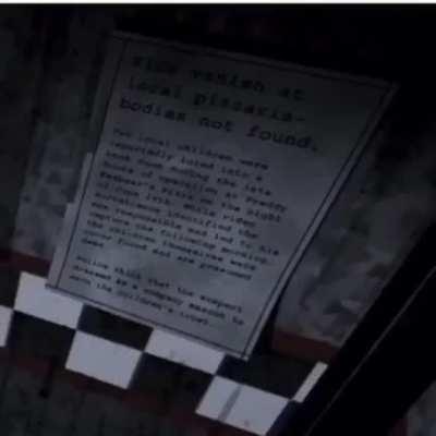 it was never just a theory