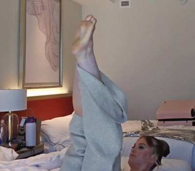 QTCinderella getting ready for American Music Awards red carpet - May 2025