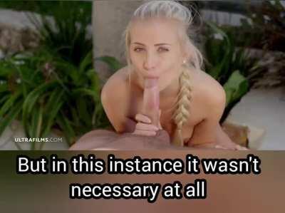 When you're allowed to participate