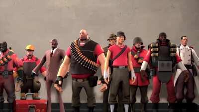 TF2 Fight Songs Album at home...