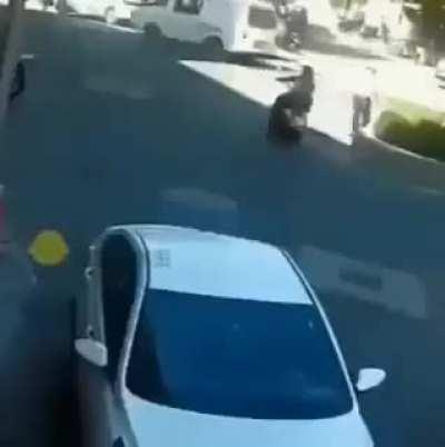 Why should you walk on the sidewalk