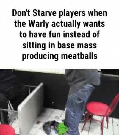 Do your job, ball slave