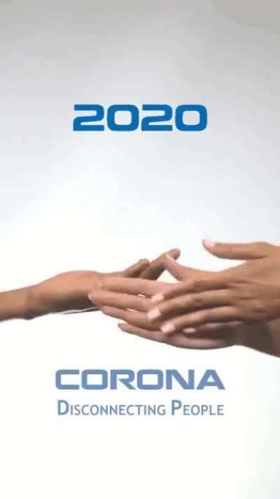Nokia advertisement in 2020 (during corona)