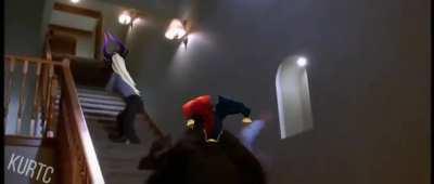 When the fed enemy jungler ganks you: (OC)