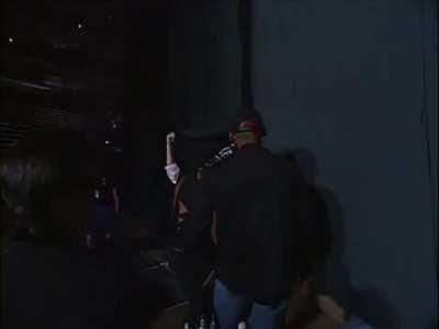 The nWo entering to Voodoo Child for the first time.