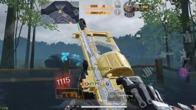 striker 30% reload speed buff + sleight of hand + fast mag + speed cola + level 10 PaP