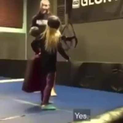 No matter who your opponent is, go all out