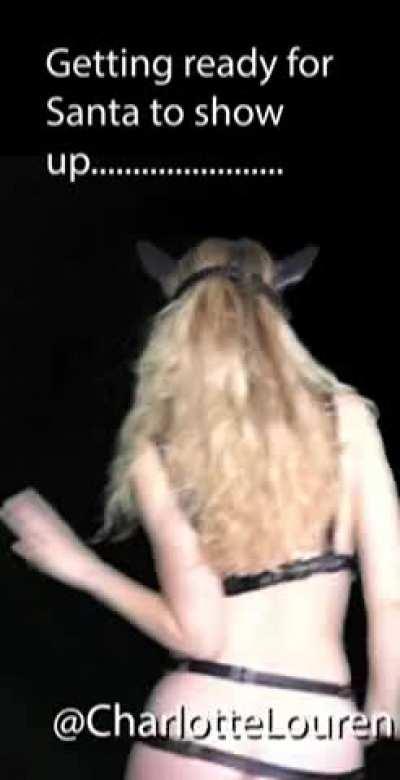 Giving Santa something special