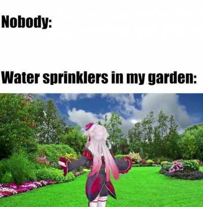 Sprinkler Ojou