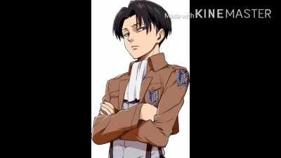 Bitches be simpin over levi like bitch man looks like joshu smh