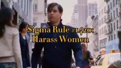 Don't let betas or w*men get in the way of your grind 💪😎