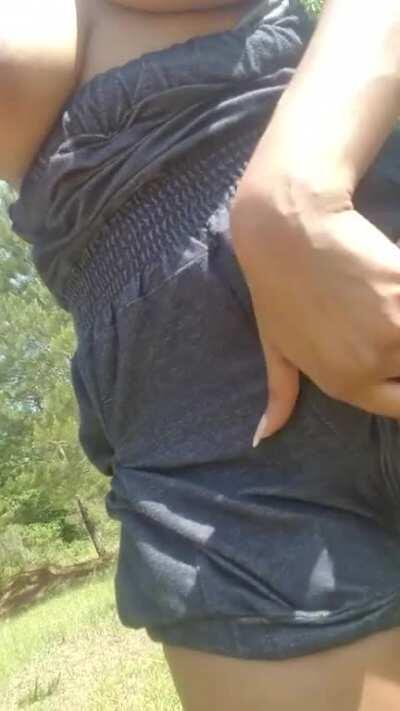 [OC] I was so nervous that someone might catch me 🙈