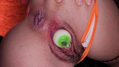 I can see you from behind ...