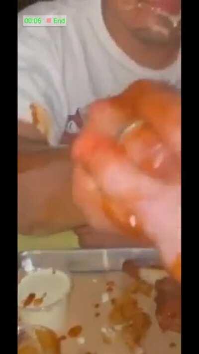 Man this shit bustin bro