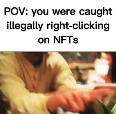 There are federal agents outside my house