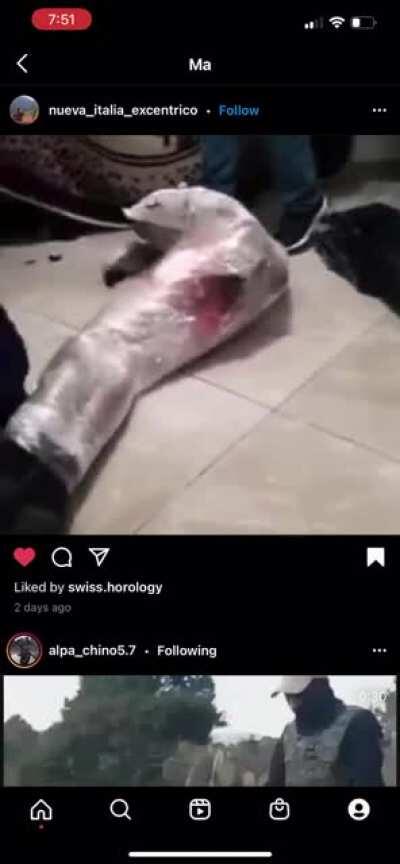 Well that’s a first...