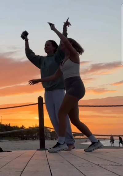 JJ dancing